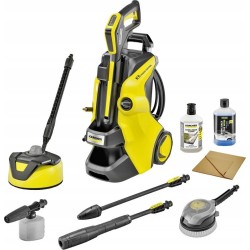 Kärcher K 5 FULL CONTROL CAR & HOME pressure washer Upright Electric 500 l/h 2100 W Black, Yellow