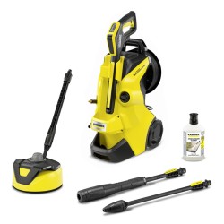 Kärcher K 4 PREMIUM POWER CONTROL HOME pressure washer Upright Electric 420 l/h Black, Yellow