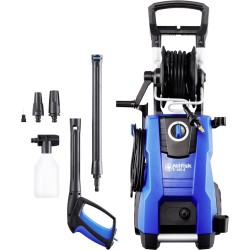 Nilfisk E 145.4-9 X-TRA EU pressure washer, upright 500 l/h 2100 W Blue, Black