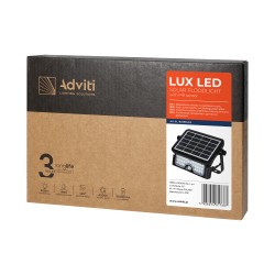 LUX LED 5W, päikesevalgusti...