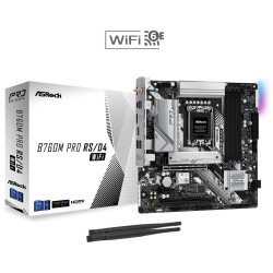 Asrock B760M Pro RS/D4 WIFI Intel B760 LGA 1700 micro ATX