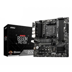 MSI B550M PRO-VDH AMD B550...