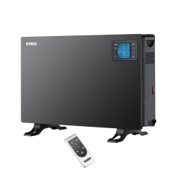 CH7100 LCD SMART BLACK N'OVEEN konvektorsoojendi