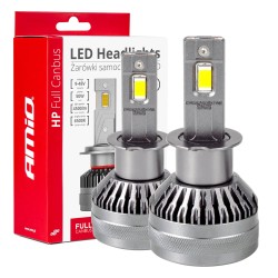 LED auto pirnid seeria HP full canbus h3 12v 24v 6500k amio-03672