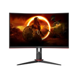 AOC | Monitor | CQ27G2S/BK | 27 " | VA | 16:9 | 165 Hz | 4 ms | 250 cd/m² | HDMI ports quantity 2 | Black