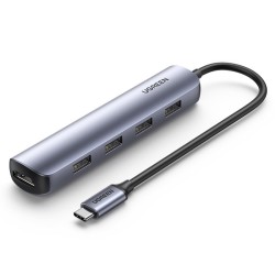 Adapter Ugreen CM417 USB-C...