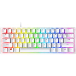 Razer | Huntsman Mini | Gaming keyboard | RGB LED light | US | Mercury White | Wired