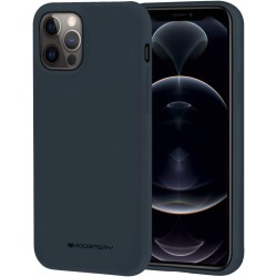 Telefoniümbris Mercury Soft Jelly Case Samsung A037 A03s tumesinine