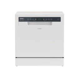 Candy | Dishwasher | CP 8F9FFW | Free-standing | Width 55 cm | Number of place settings 8 | Number of programs 8 | Energy effici