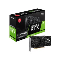 Graphics Card|MSI|NVIDIA GeForce RTX 3050|6 GB|GDDR6|96 bit|PCIE 4.0 16x|Dual Slot Fansink|2xHDMI|1xDisplayPort|RTX3050VEN2X6GOC