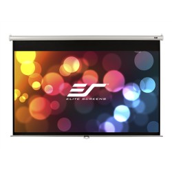 M84NWV | Manual Series | Diagonal 84 " | 4:3 | Viewable screen width (W) 170 cm | White