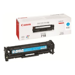 Canon 718 C | Toner Cartridge | Cyan