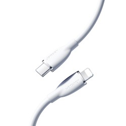 Laadimisjuhe Joyroom SA29-CL3 USB-C to Lightning 30W 2.0m valge