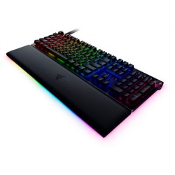 Razer | Huntsman V2 Optical Gaming Keyboard | Gaming Keyboard | RGB LED light | US | Wired | Black | Numeric keypad | Linear Red