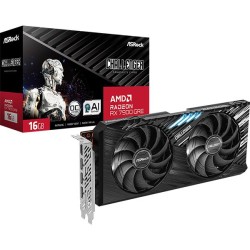 Graphics Card|ASROCK|AMD Radeon RX 7900 GRE|16 GB|GDDR6|256 bit|PCIE 4.0 16x|Dual Slot Fansink|1xHDMI|3xDisplayPort|RX7900GRECL1