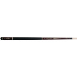 Billiard Cue, Pool, Cuetec Warrior, Burgundy, 3/8x14