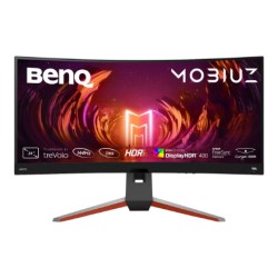 Benq | Curved Monitor | EX3410R | 34 " | VA | WQHD | 21:9 | 144 Hz | 2 ms | 3440 x 1440 | 400 cd/m² | HDMI ports quantity 2 | Wa