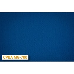 Billiard Cloth, CPBA MG-700 pre-cut set, 7ft., royal blue