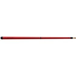 Billiard Cue, Pool, Cuetec Chroma Chrimson, Red, 3/8x14, 12.25mm