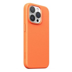 Telefoniümbris Joyroom JR-BP006 Protective Phone Case Apple iPhone 15 Pro oranž