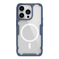 Telefoniümbris Nillkin Nature TPU Pro Magnetic Apple iPhone 13 Pro sinine