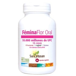 Sura Vitas Femina Flor Oral 55,000 Mil 30 Cap