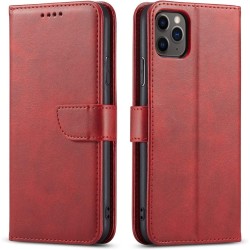 Telefoniümbris Wallet Case Samsung A136 A13 5G/A047 A04s punane