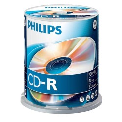 PHILIPS CD-R 80 700MB CAKE...