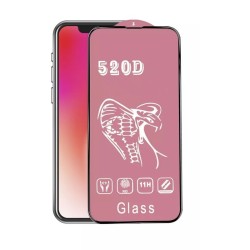 LCD kaitsev karastatud klaas 520D Xiaomi Poco X4 GT/Redmi Note 11T Pro/Redmi Note 11T Pro+ 5G must