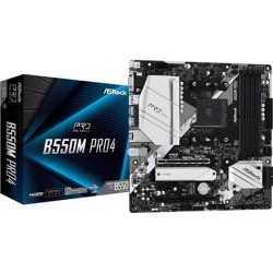 ASRock | B550M Pro4 |...