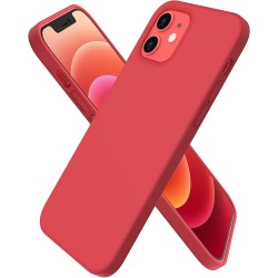 Telefoniümbris Liquid Silicone 1.5mm Xiaomi Redmi 10C punane