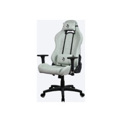 Arozzi Frame material: Metal Wheel base: Nylon Upholstery: Soft Fabric | Gaming Chair | Torretta SoftFabric | Pearl Green