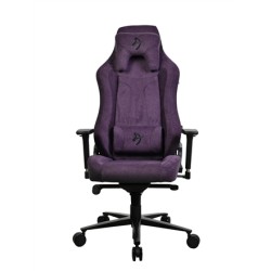 Arozzi Frame material: Metal Wheel base: Aluminium Upholstery: Soft Fabric | Arozzi | Gaming Chair | Vernazza SoftFabric | Purpl