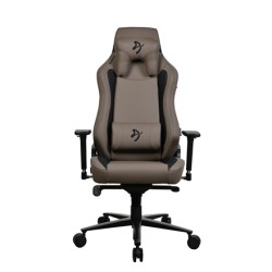 Arozzi Frame material: Metal Wheel base: Aluminium Upholstery: Soft PU | Arozzi | Gaming Chair | Vernazza SoftPU | Brown