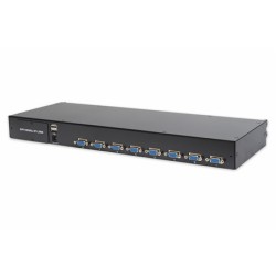 Digitus | Modular KVM Switch | DS-72213 | 8-port