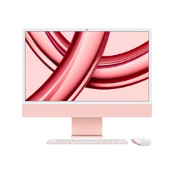 Apple iMac 24” 4.5K Retina, Apple M3 8C CPU, 10C GPU/8GB/256GB SSD/Pink/SWE | Apple