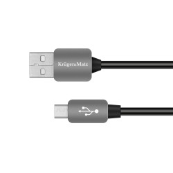 USB - mikro-USB pistik-pistikukaabel 1.8m Kruger&Matz