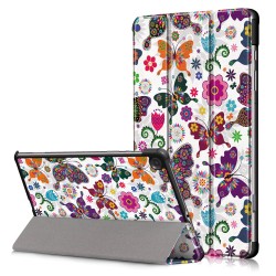 Telefoniümbris Smart Leather Samsung X210/X215/X216 Tab A9 Plus 11.0 butterfly