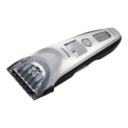 Panasonic | ER-SC60-S803 | Electric Hair Clipper | Cordless | Number of length steps 38 | Silver