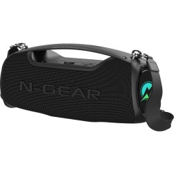 Portable Speaker|N-GEAR|NRG500|Black|Portable/Wireless|Bluetooth|NRG500