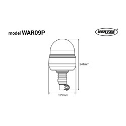 Hoiatuslamp kukk 39 led...