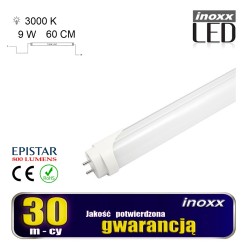 LED luminofoorlamp 60cm 9w...