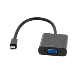 Adapteri pistik MINI DISPLAYPORT pistik - VGA pesa