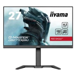 LCD Monitor|IIYAMA|27"|Gaming|Panel IPS|2560x1440|16:9|180Hz|Matte|0.2 ms|Speakers|Swivel|Pivot|Height adjustable|Tilt|Colour Bl