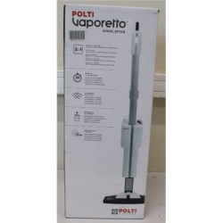 SALE OUT. Polti PTEU0304 Vaporetto SV610 Style 2 in 1 steam mop with integrated portable cleaner, Grey/White | Polti | Steam mop