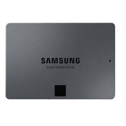 SSD|SAMSUNG|870 QVO|8TB|SATA 3.0|Write speed 530 MBytes/sec|Read speed 560 MBytes/sec|2,5"|TBW 2880 TB|MTBF 1500000 hours|MZ-77Q