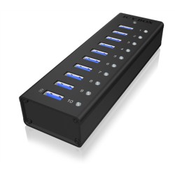 Raidsonic | 10 port USB 3.0...