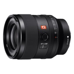 Sony lens FE 35 mm F1.4 GM...