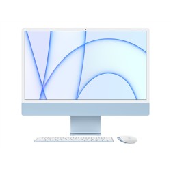 Apple | iMac | Desktop | AIO | 24 " | Apple M1 | Internal memory 8 GB | SSD 512 GB | GB | Apple M1 8-Core GPU | No optical drive