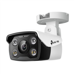 TP-LINK | VIGI 4MP Outdoor Full-Color Network Camera | VIGI C340 | month(s) | Bullet | 4 MP | 2.8 mm | IP66 | H.265+/H.265/H.264